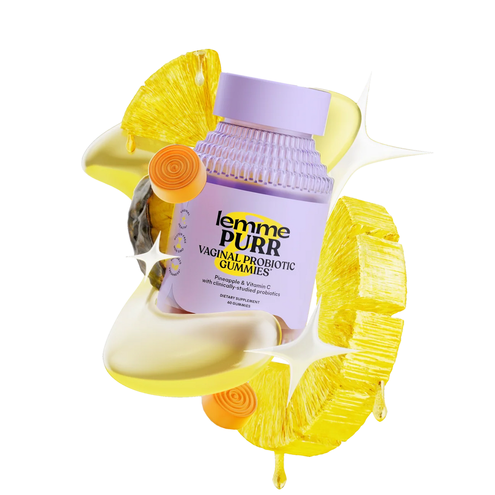 Gomitas de piña de Lemme Purr, dos al día
