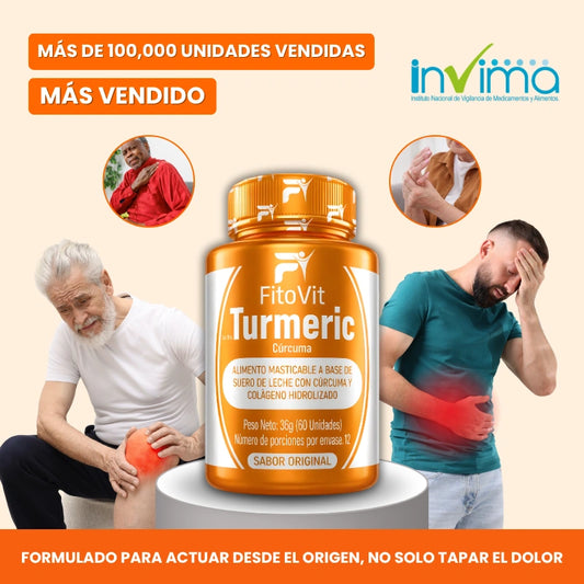 CURCUMA X60UND FITOVIT