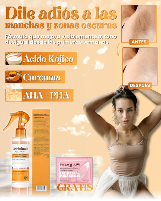 Dr. Melaxin Spray Exfoliante
