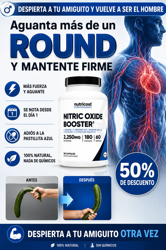 NITRIC OXIDE BOOSTER