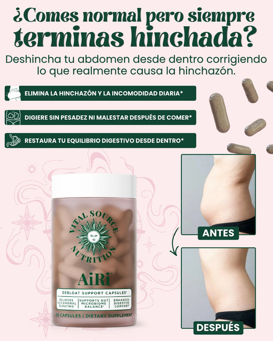 Cápsulas AiRi™ x 60