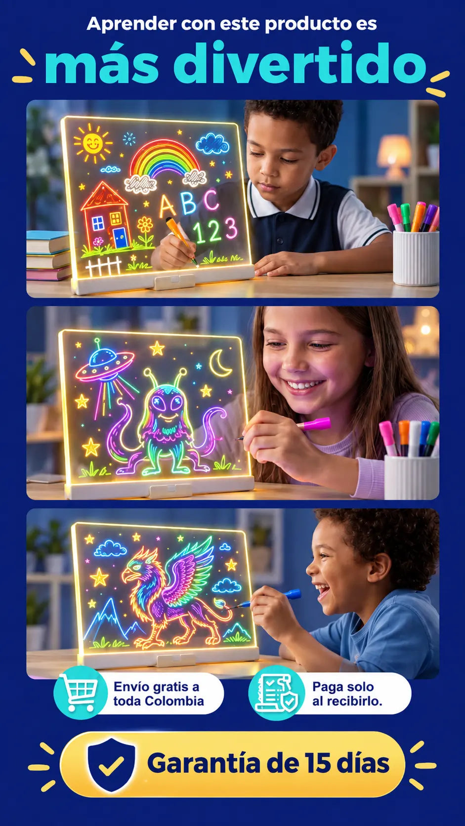 Aprender jugando es más divertido