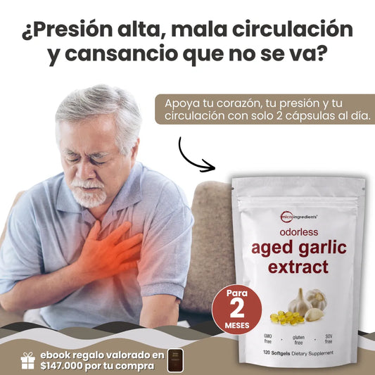 Extracto de Ajo Añejado - Micro Ingredients