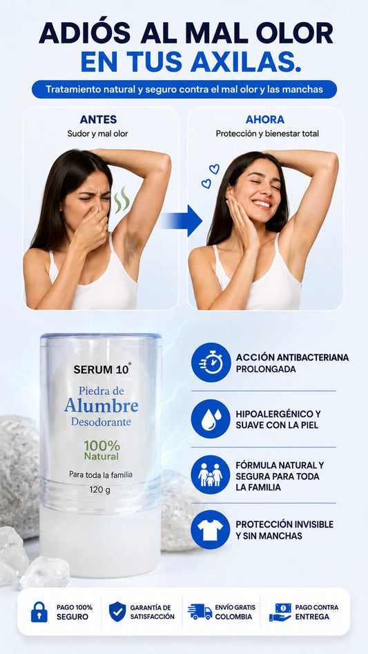 DESODORANTE PIEDRA ALUMBRE