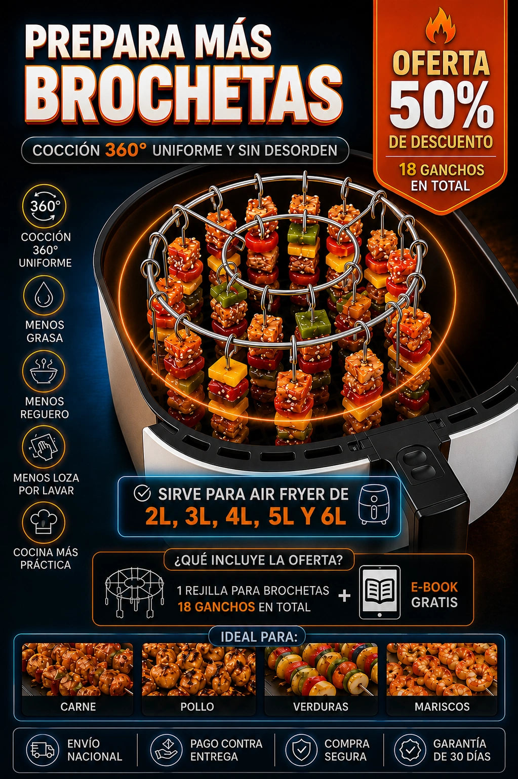 PARRILLA PARA AIRFRYER