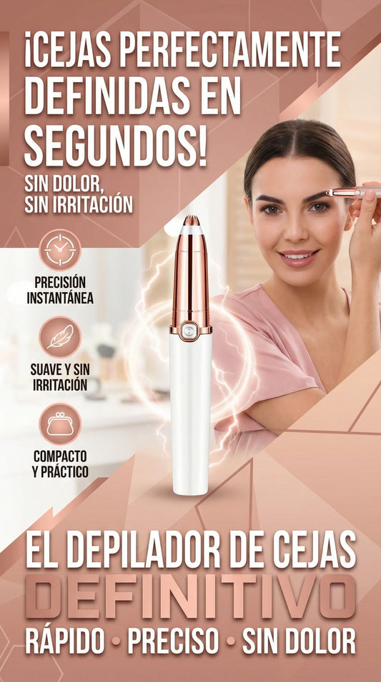Depilador de Cejas